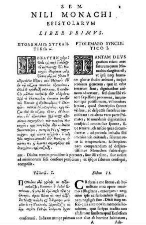 Liber Primvs.