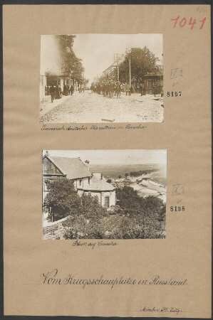 Einmarsch deutscher Kavallerie in Lomscha