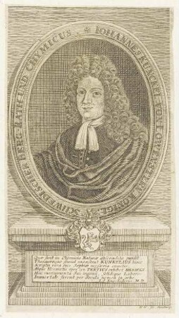 Bildnis des Iohannes Kunckel von Löwenstern