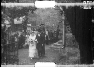 Hochzeit Dodo Neubronner in Kronberg (1918)