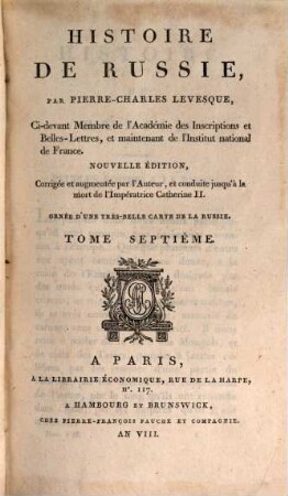 Histoire de Russie, 7