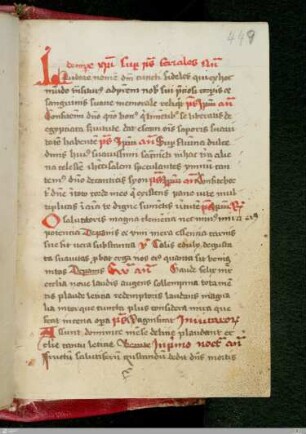 Officium de corpore Christi