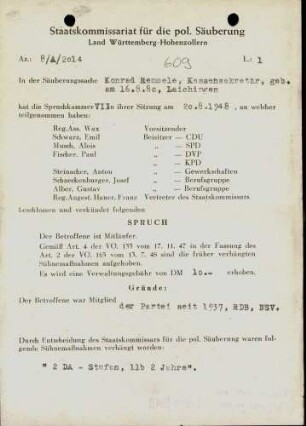 Remmele, Konrad
