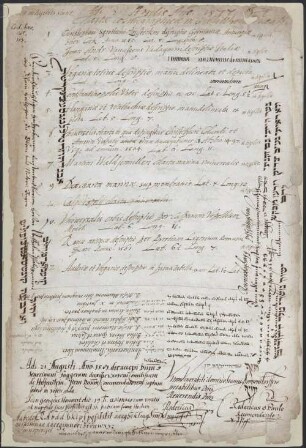 Kataloge von Landkarten, 1577-86 - BSB Cbm Cat. 113
