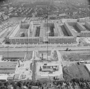 Neubaugebiet in Dresden-Seidnitz/Dobritz : Blickrichtung Nordosten