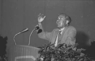 Freiburg: Prof. Carlo Schmid spricht; SPD