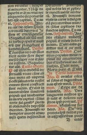 [Ende von: Lectio quinta]