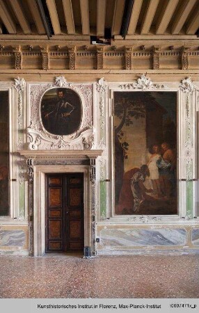 Palazzo Tron, Portego, Venedig