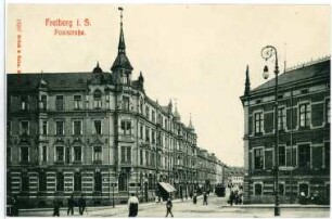 Freiberg. Poststraße
