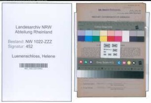 Entnazifizierung Helene Luenenschloss , geb. 02.01.1894 (Kaufmaennische Angestellte)