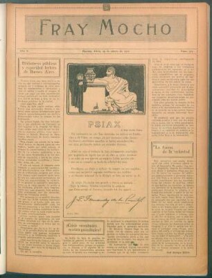 Psiax : A Eloy Fariña Núñez