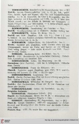 ⟦Schwaneberg⟧