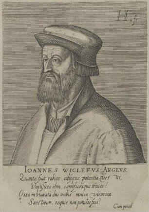 Bildnis des Ioannes Wiclefvs