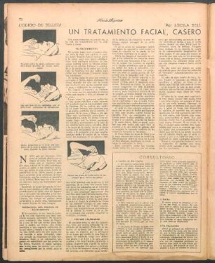 Un tratamiento facial, casero : Código de belleza