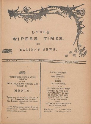 1916: B.E.F. times