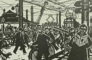 Aus dem Zyklus "Dresden lebt"