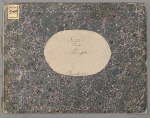 Sonate für Klavier in f-Moll JWV 56 - BSB Mus.ms. 4709 : Zusätzlich ein Andante in f-Moll