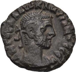 Diokletian (284-305 n. Chr.): Alexandria / Ägypten, 285/286 n. Chr. – Tetradrachme