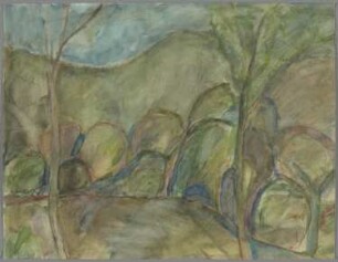 Ohne Titel [Bäume und Büsche]