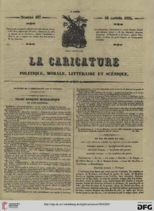 Numéro 167 (16 Janvier 1834)