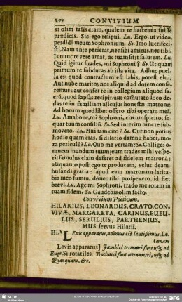 Convivium Poëticum