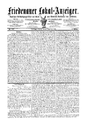 Nr. 142, 29.11.1898