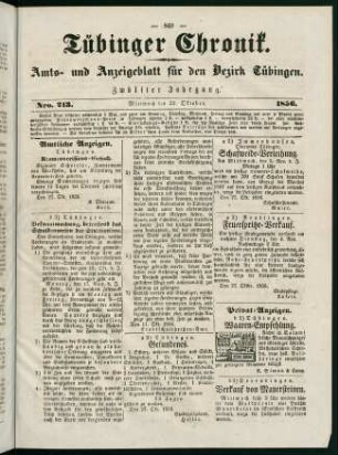 849-856, 29. Oktober (Nr. 213) - 31. Oktober (Nr. 214)