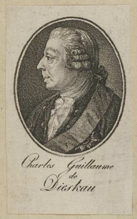 Bildnis des Charles Guillaume de Dieskau