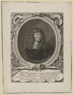 Bildnis des Ioannes Heinricus Schonfeld