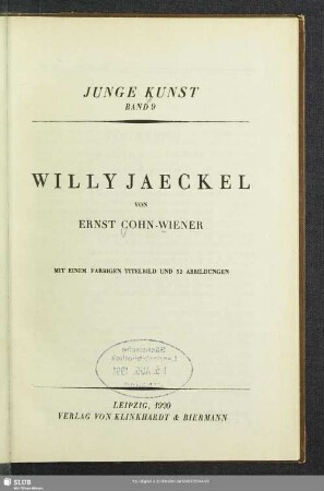 Willy Jaeckel