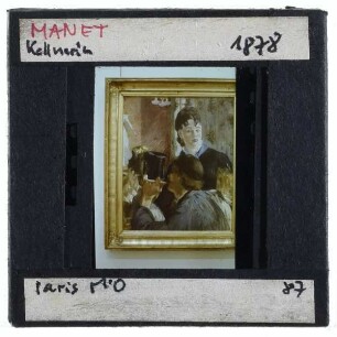 Manet, Kellnerin