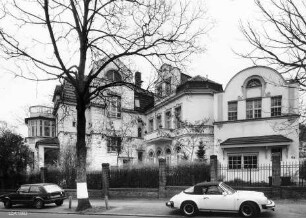 Villa; Berlin, Charlottenburg-Wilmersdorf