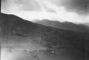 Illimani von Westen aus gesehen