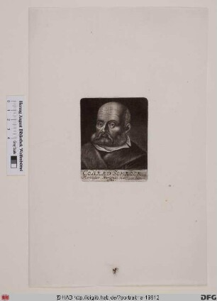 Bildnis Conrad Schröck