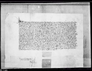 Lehensherrliche Einwilligung Herzog Philipps von Burgund und Brabant.