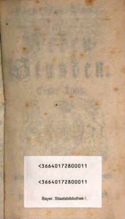 David Georg Struben, Königl. Großbritannischen und Churfürstlich-Braunschweig-Lüneburgischen Canzley-Directoris, Neben-Stunden, 1