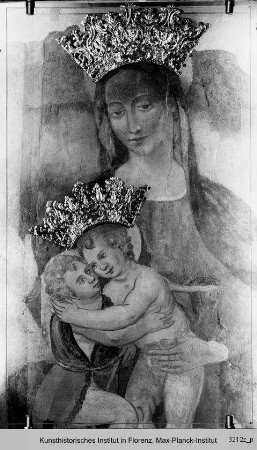 Maria mit Kind und Johannes dem Täufer - Madonna di San Martino