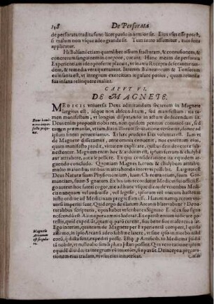 Caput VI. De Magnete