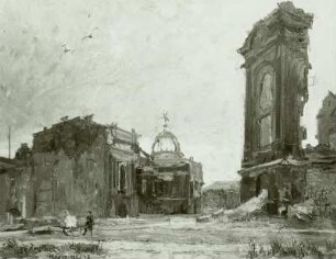 Frauenkirche mit Akademiegebäude