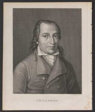 Porträt Christian Gotthilf Salzmann (1744-1811)