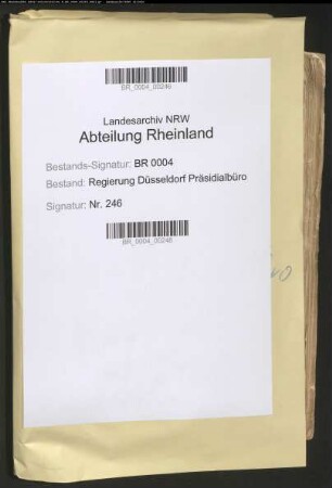 Schroer, Heinrich Regierungssekretär