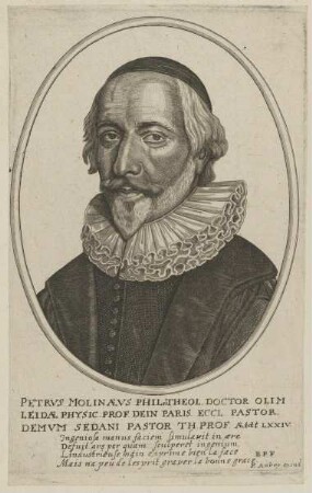 Bildnis des Petrvs Molinaevs