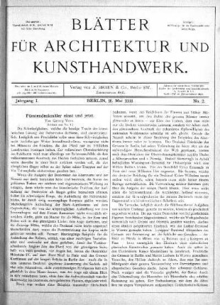 No. 2, 16. Mai 1888