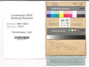 Entnazifizierung Curt Tannerbauer, geb. 01.09.1900 (Geschaeftsfuehrer)