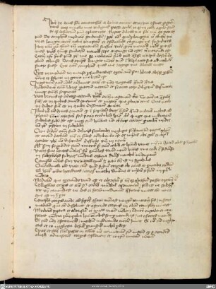Medizinisch-philologische Sammelhandschrift