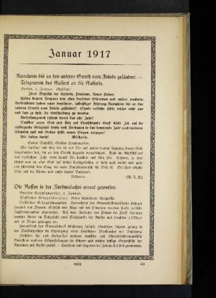 Die Russen in der Nordwalachei erneut geworfen.