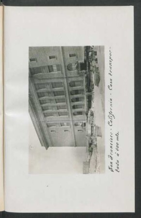 San Francisco - California - Casa transportada á 600 mts. - [Fotografía]