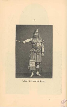 Albert Niemann als Tristan