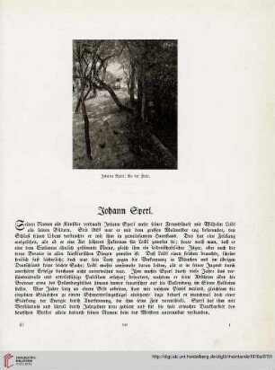 20: Johann Sperl