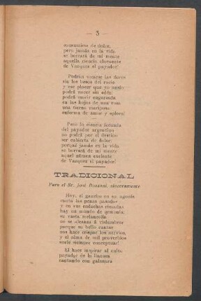 Tradicional
